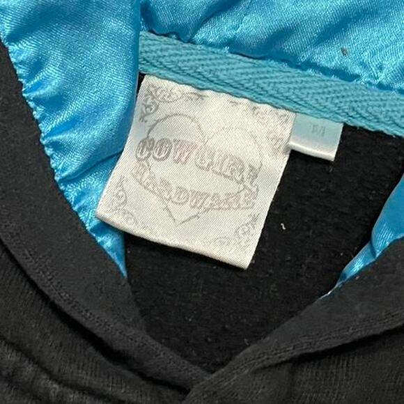 Y2k embellished cowgirl hardware hoodie - Picture 5 of 9